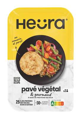 Pavé végétal, Heura (x 2, 180 g)