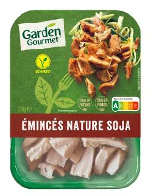 Émincés de soja nature Le Bon Végétal, Herta (160 g)