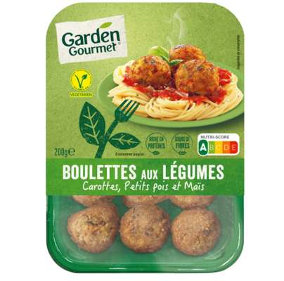 Boulettes aux légumes, Garden Gourmet (200 g)