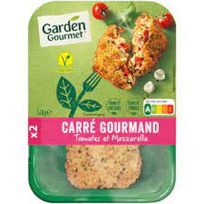 Carrés gourmands tomates mozzarella Le Bon Végétal, Herta (x 2, 160 g)