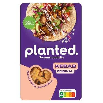 Kebab végétal original, Planted (160 g)