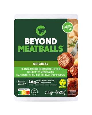 Beyond Meatballs, Beyond Meat (8 x 25 g)