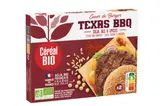 Texas BBQ spécialité végétale à base de soja, d'oignons & de blé, Céréal Bio (x2, 160 g)