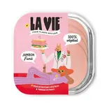 Jambon végétal fumé, La Vie (120 g)