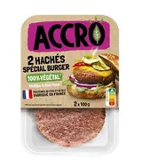 Haché spécial burger 100% végétal, Accro (200 g)