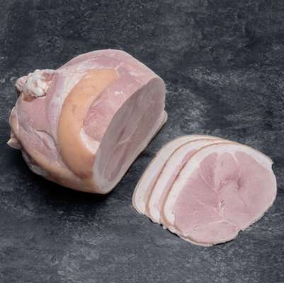 Jambon cuit à l'os VPF, Paul Prédault (4 tranches, 240 g)