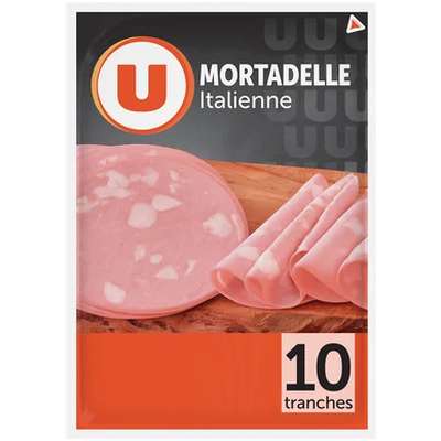 Mortadelle italienne, U (x 10, 140 g)
