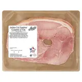 Jambon cuit avec son os 2 tranches, Aoste (130 g)