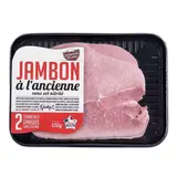 Jambon à l'ancienne sans sel nitrité, Le Domaine Picard (2 tranches, 120 g)