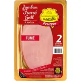 Jambon fumé à poêler, Petigas (2 tranches, 200 g)