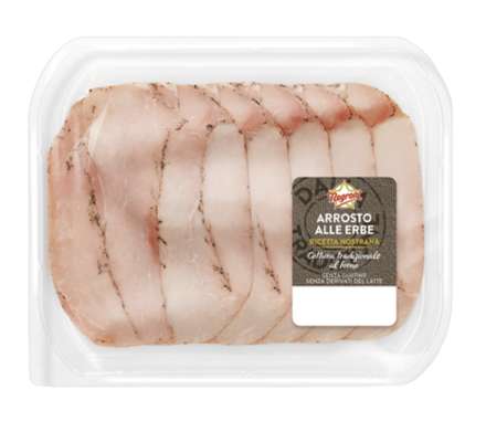 Jambon cuit rôti aux herbes premium, Negroni (120 g)