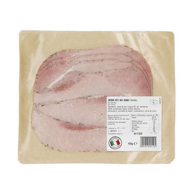 Jambon cuit aux herbes, Negroni (120 g)