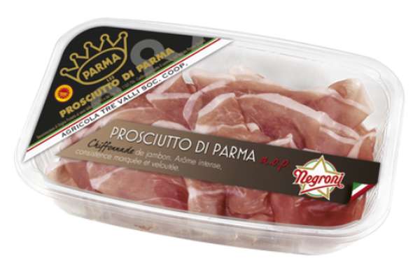Chiffonnade jambon de parme AOP, Negroni (70 g)