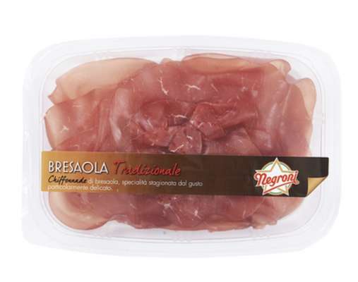 Chiffonnade bresaola, Negroni (70 g)