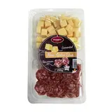 Apéro duo saveur Francais emmental et saucisson sec, Gourmets (200 g)