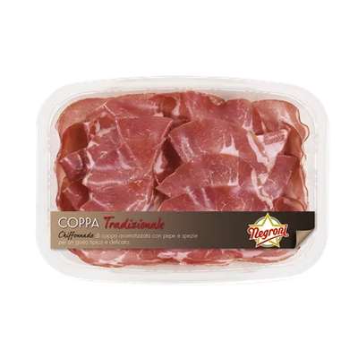 Chiffonnade de coppa nostrana, Negroni (85 g)