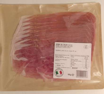 Jambon cru italien, Montorsi (100 g)