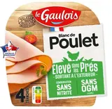 Blanc de poulet doré au four, Le Gaulois (x 4, 120 g)