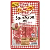 Saucisson sec pur porc, Cochonou (30 tranches fines, 93 g)
