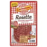 Grandes tranches de Rosette qualité supérieure, Cochonou (10 tranches, 93 g)