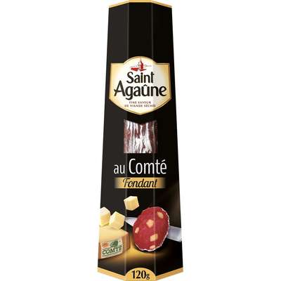 Saucisson au Comté fondant, Saint Agaûne (120 g)