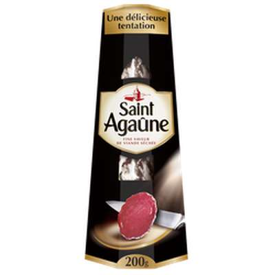 Saucisse sèche, Saint Agaune (200 g)