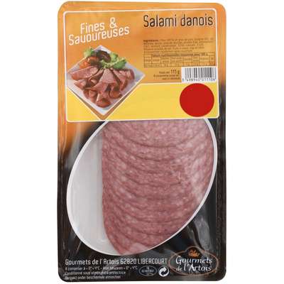 Salami, Gourmet de l'Artois (115 g)