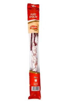 Saucisse sèche Fuet d'Olot extra, Espuña (170 g)