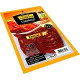 Chorizo doux grandes tranches, Cesar Moroni (20 tranches, 100 g)