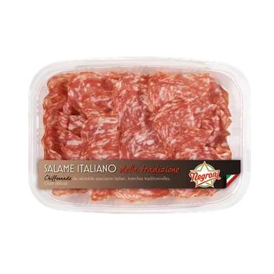 Chiffonnade de saucisson italien, Negroni (85 g)