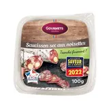 Saucisson aux noisettes en tranches, Les Gourmets de l'Artois (100 g)