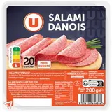 Salami Danois, U (x 20, 200 g)