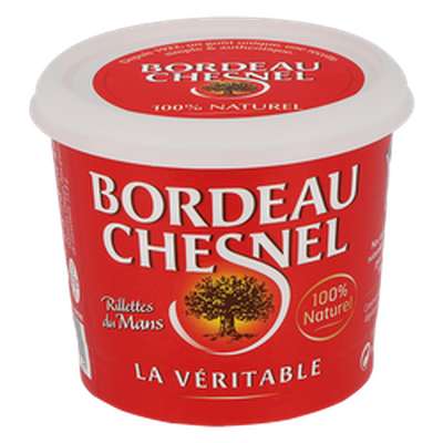 Rillettes du Mans pur porc, Bordeau Chesnel (110 g)