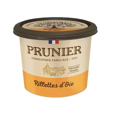 Rillettes d'oie, Maison Prunier (220 g)