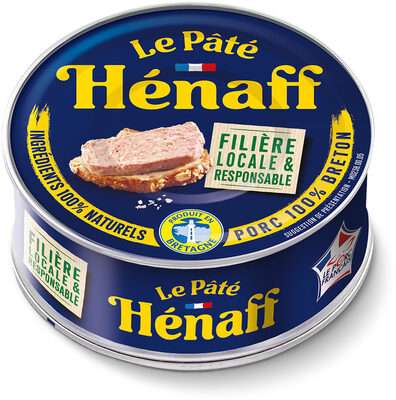 Pâté pur porc, Hénaff (78 g)