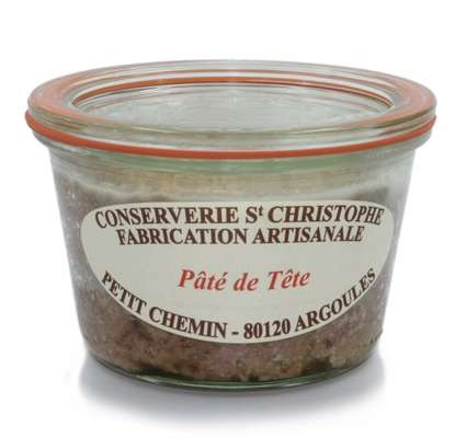 Pâté de tête, Conserverie Saint Christophe (270 g)