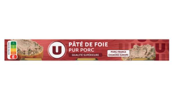 Pâté de foie, U (x3,234 g)