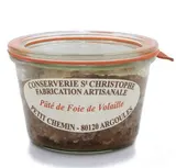 Pâté de foie de volaille, Conserverie Saint Christophe (270 g)