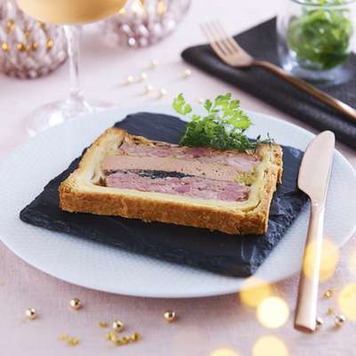 Pâté croûte Richelieu canard, Bolard (100 g)