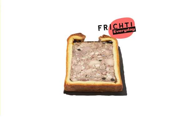 Pâté en croûte, Frichti (80 g)
