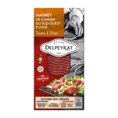 Magret de canard du Sud-Ouest fumé, Delpeyrat (70 g)