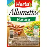 Lardons allumettes nature, Herta (200 g)