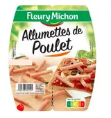 Allumettes de poulet, Fleury Michon (2 x 75 g)