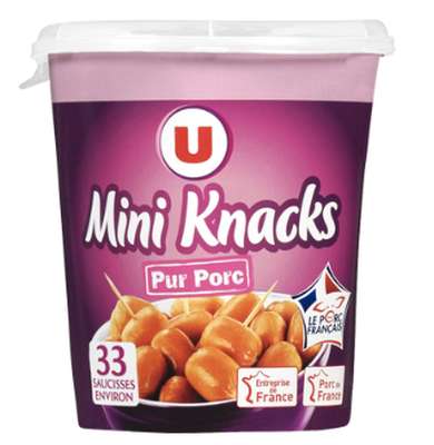 Mini Knacks, U (200 g)