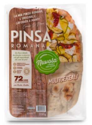 Pâte à pizza artisanale "Pinsa Romana" Nuvola Multicéréales, Di Marco (x1, 230 g)