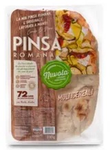 Pâte à pizza artisanale "Pinsa Romana" Nuvola Multicéréales, Di Marco (x1, 230 g)