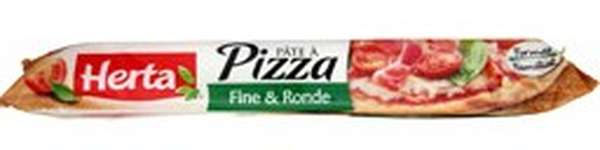 Pâte à pizza fine et ronde, Herta (260 g)