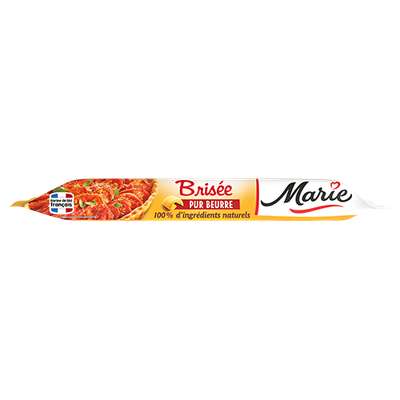 Pâte brisée pur beurre, Marie (230 g)
