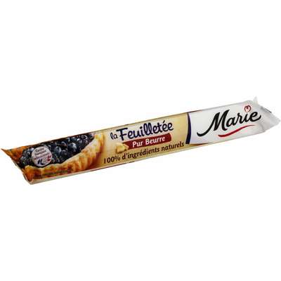 Pâte feuilletée pur beurre, Marie (230 g)