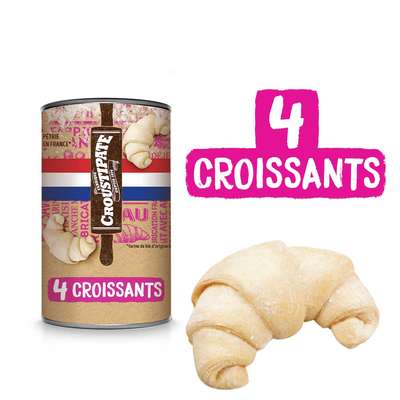 Préparation pour 4 gros croissants, Croustipâte (240 g)